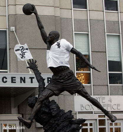 Michael Jordan Naismith Memorial Basketball Hall of Fame